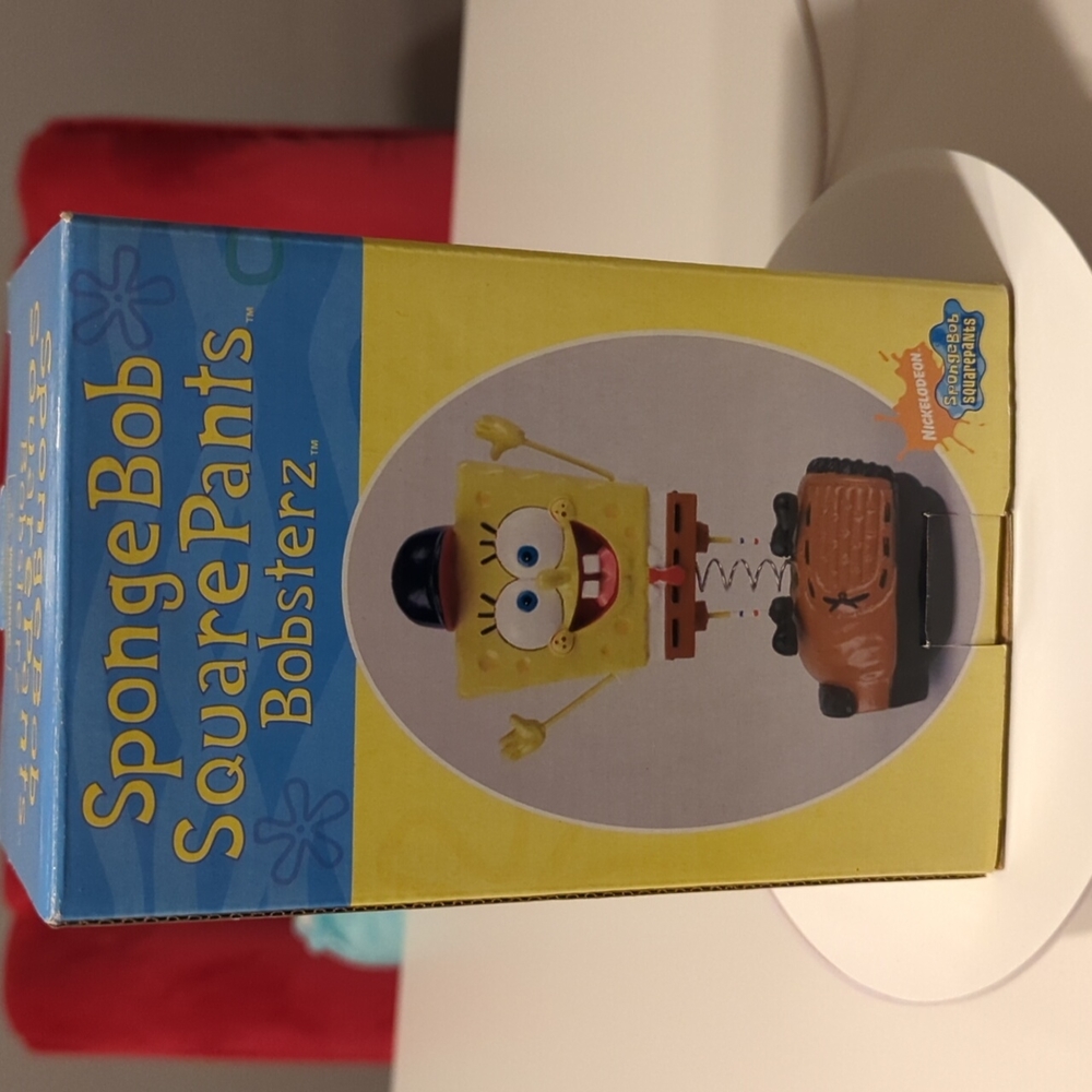 Spongebob Squarepants Bobsterz NIB.Cleveland Indians Giveaway 2007